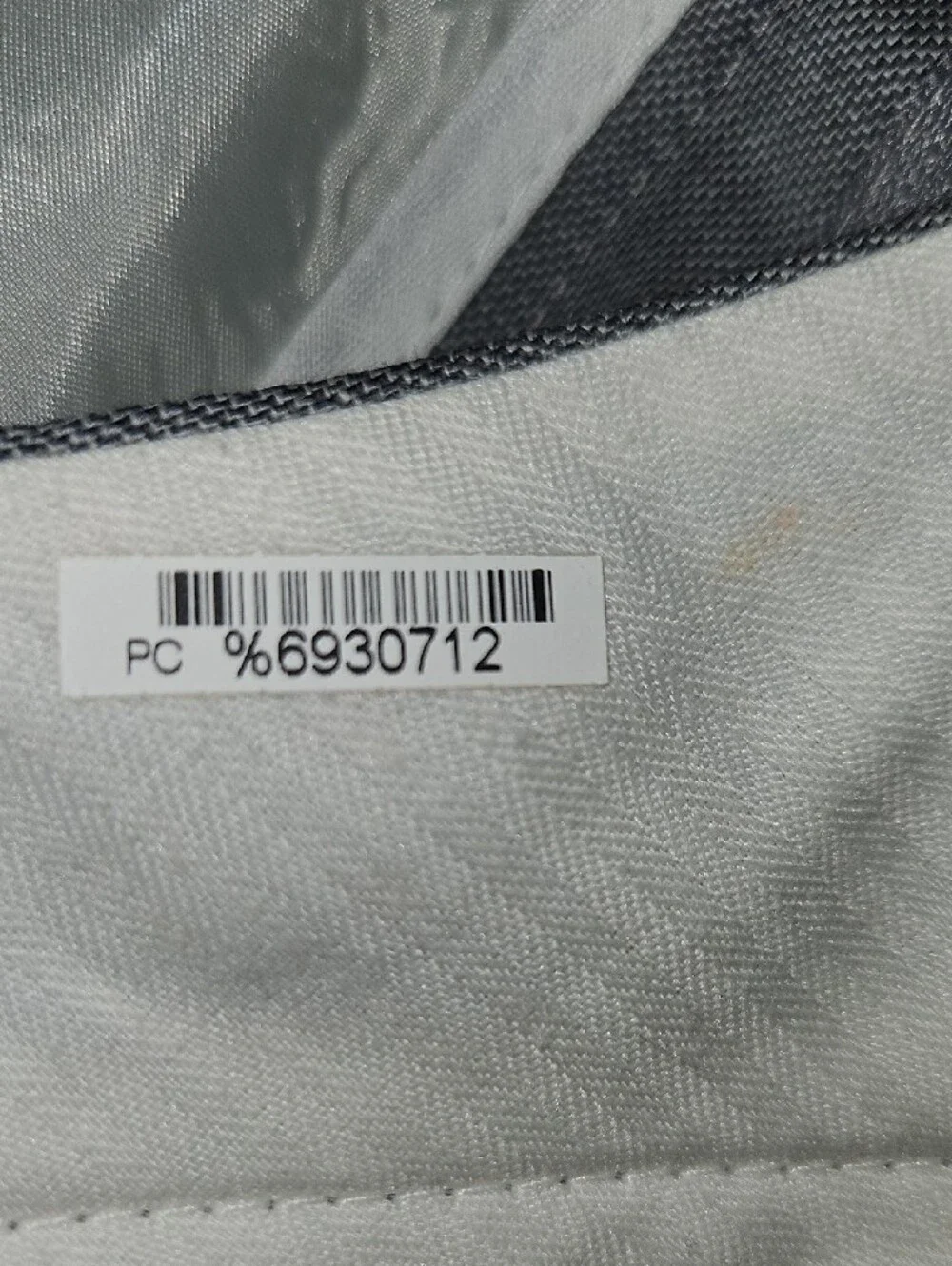 Tommy Hilfiger Size W36xL34 Men's Light Grey Dress Pants